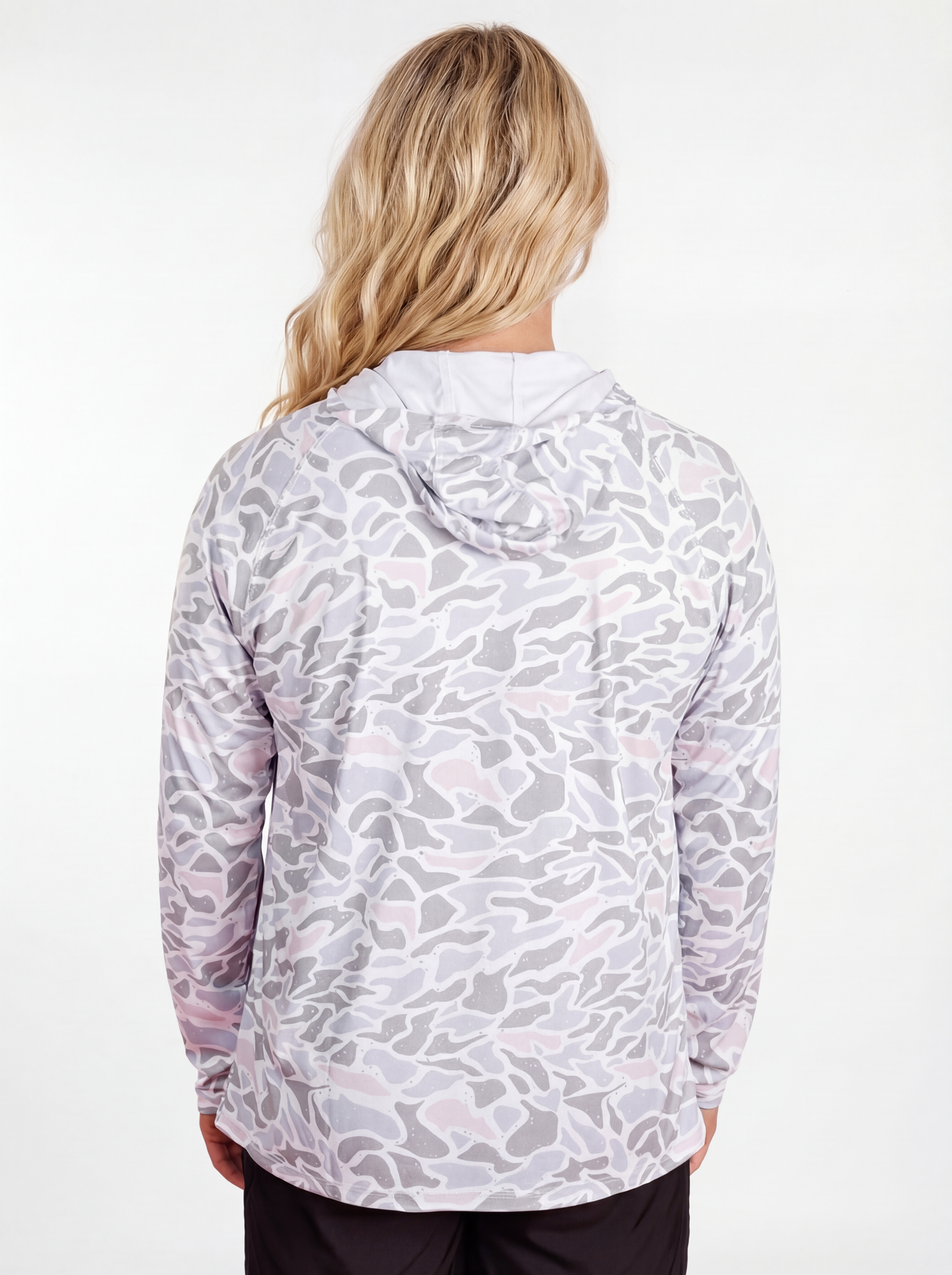 UGA Bulldogs Women’s | “Camo G Angler” Fishing Shirt