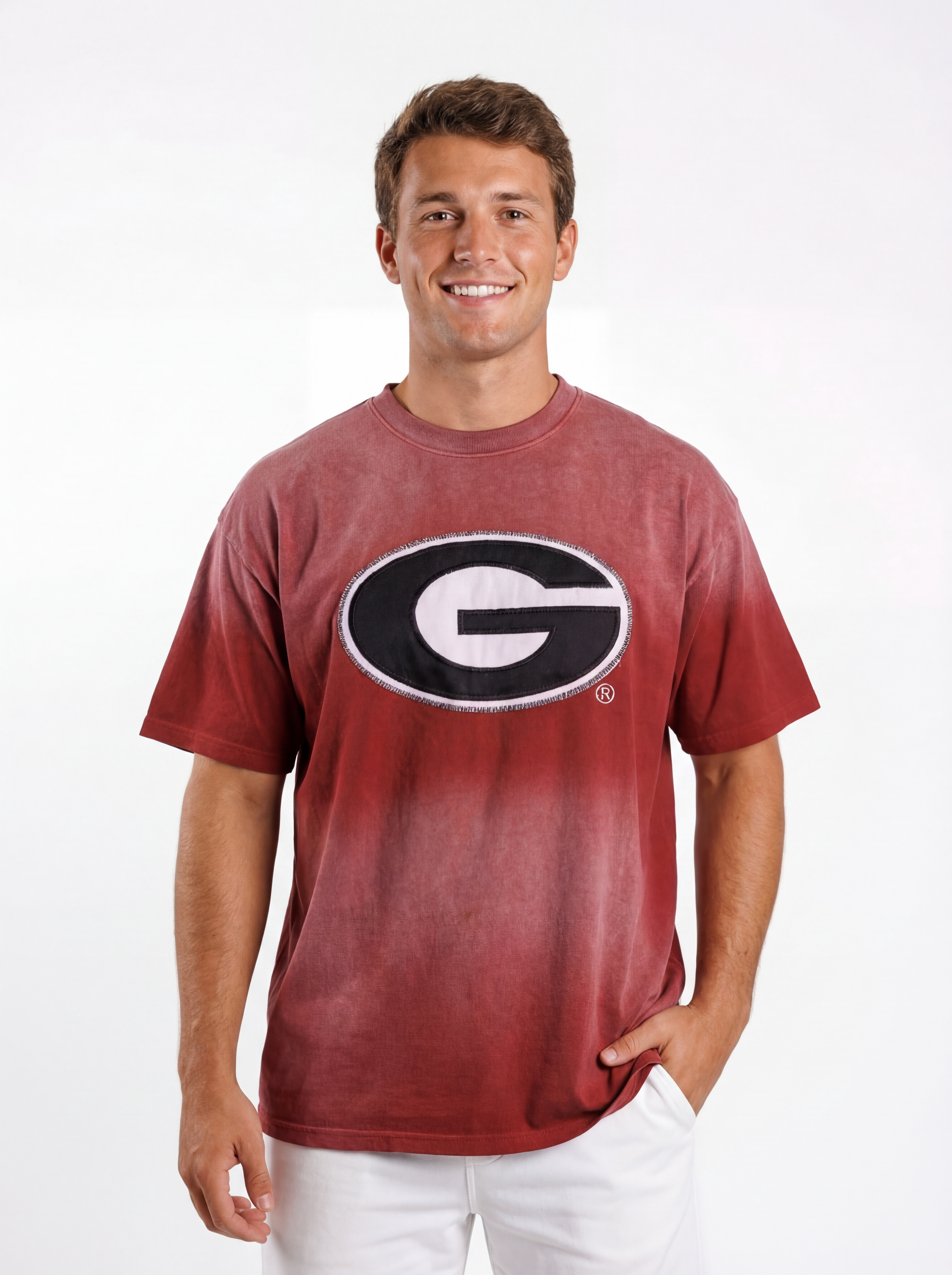 UGA Bulldogs Men’s | “Reverse G Classic” Tee