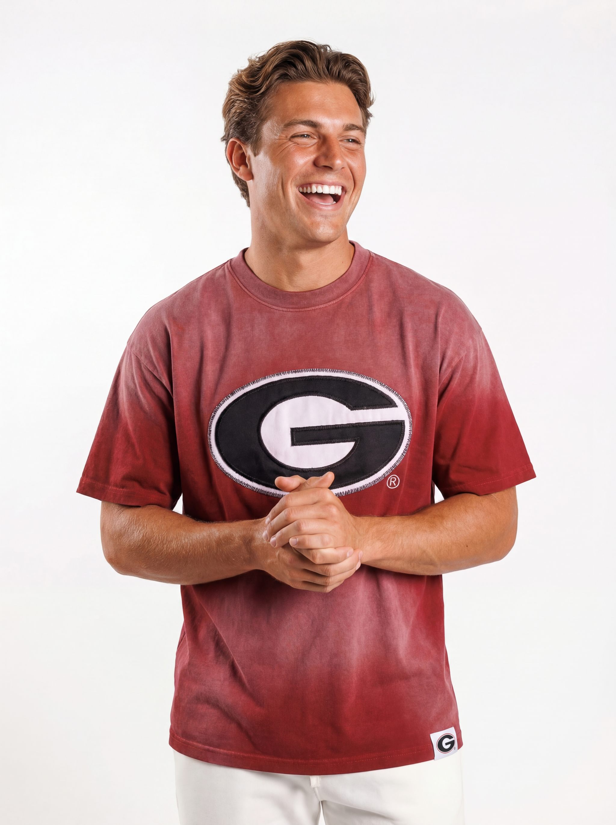UGA Bulldogs Men’s | “Reverse G Classic” Tee