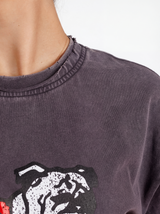 UGA Bulldogs women’s Shadow Dawg tee by Arena Graffiti, featuring a stylish graphic design on a comfortable t-shirt.