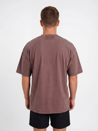UGA Bulldogs men's Iron Helmet T-shirt by Arena Graffiti, featuring a graphic of a football helmet on a casual tee.
