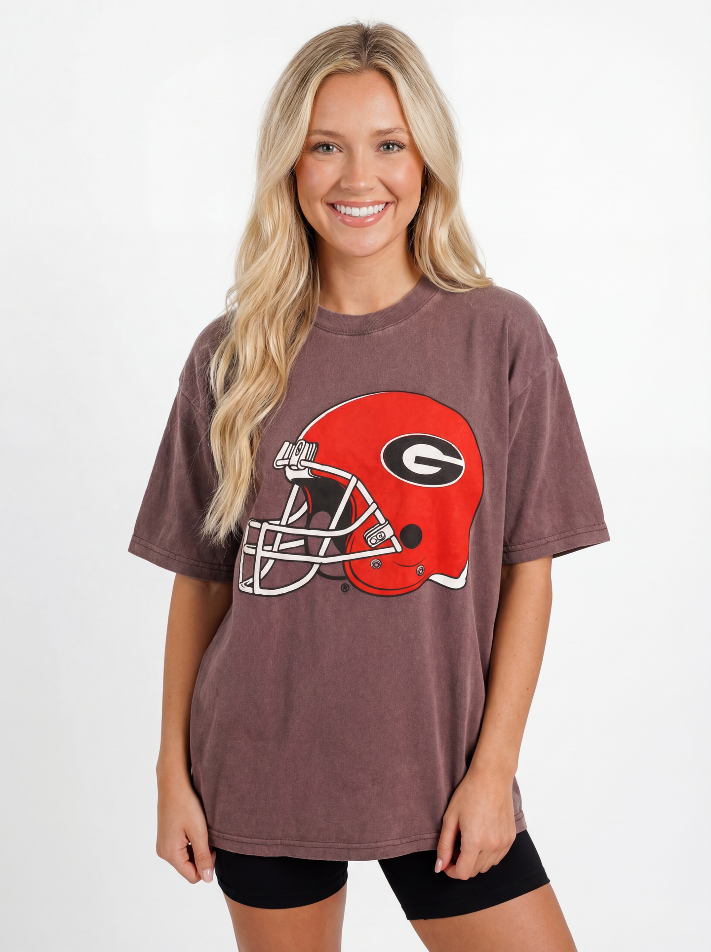 UGA Bulldogs Women’s | “Iron Helmet” Tee