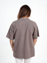 UGA Bulldogs women’s “Silver Britches” tee by Arena Graffiti, featuring a stylish graphic design and comfortable fit.