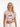 UGA Bulldogs women’s “Blush State” crop top by Arena Graffiti, featuring team logo and pink fabric, worn by a model.