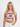 UGA Bulldogs women's blush crop top by Arena Graffiti featuring team logo and athletic fit on light pink fabric