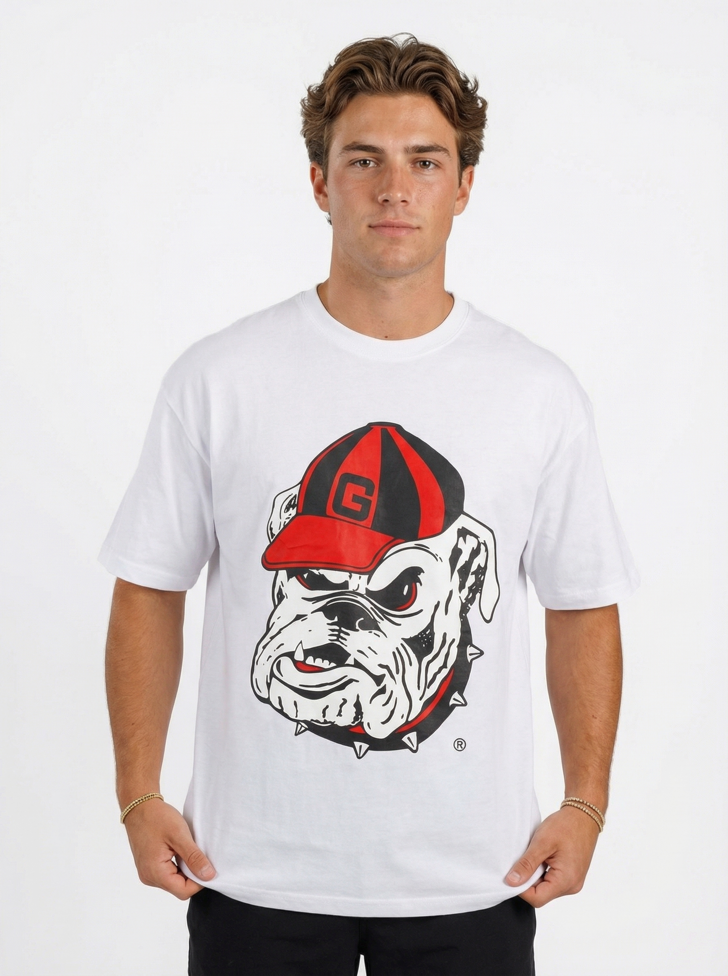 UGA Bulldogs Men’s | “The Dawg Heavyweight” Tee