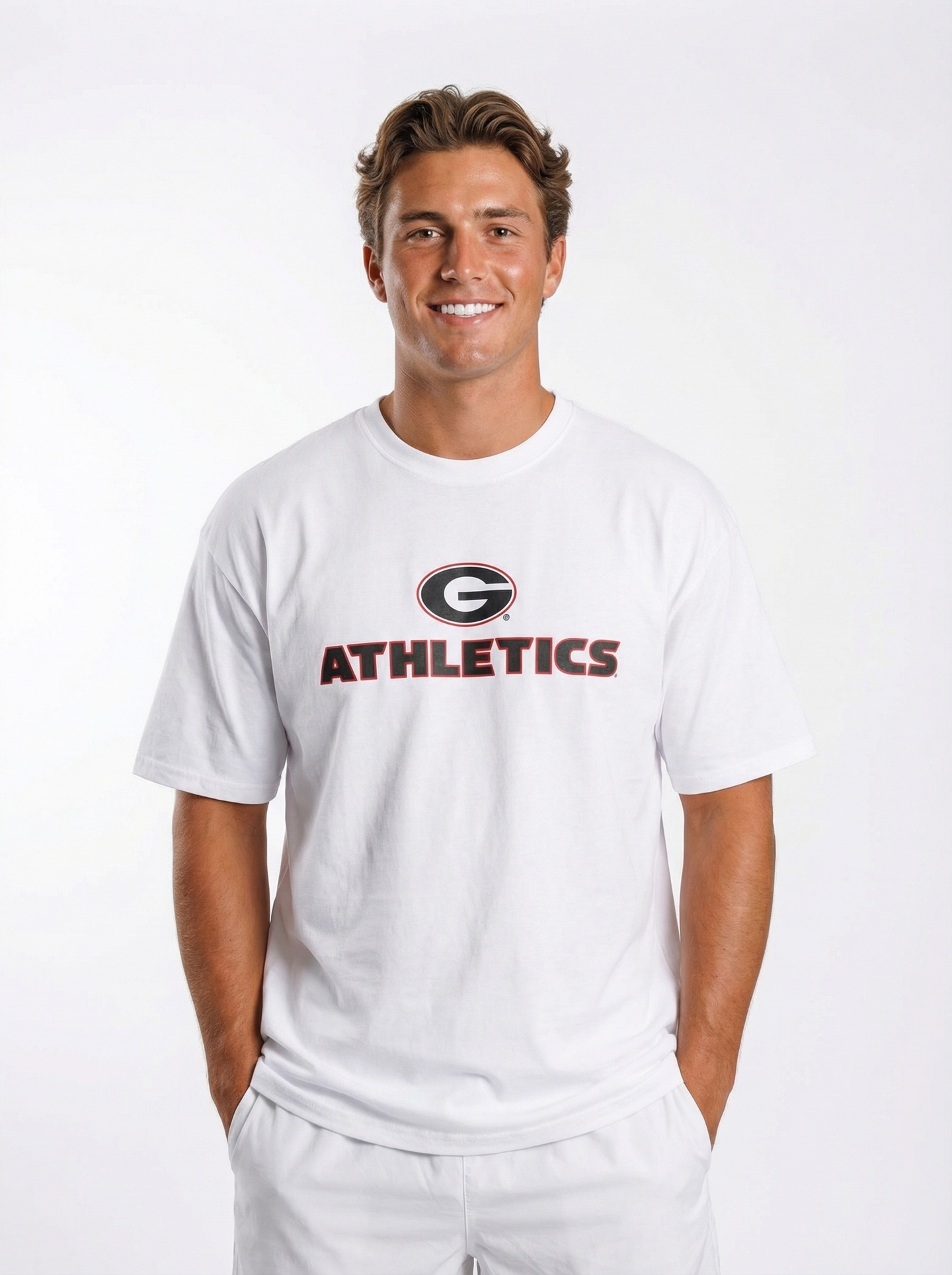 UGA Bulldogs Men’s | “Athletics Heavyweight” Tee