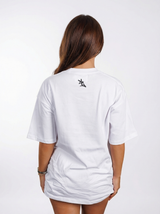 UGA Bulldogs women’s Athletics Heavyweight Tee by Arena Graffiti, front view showing team logo and athletic fit.