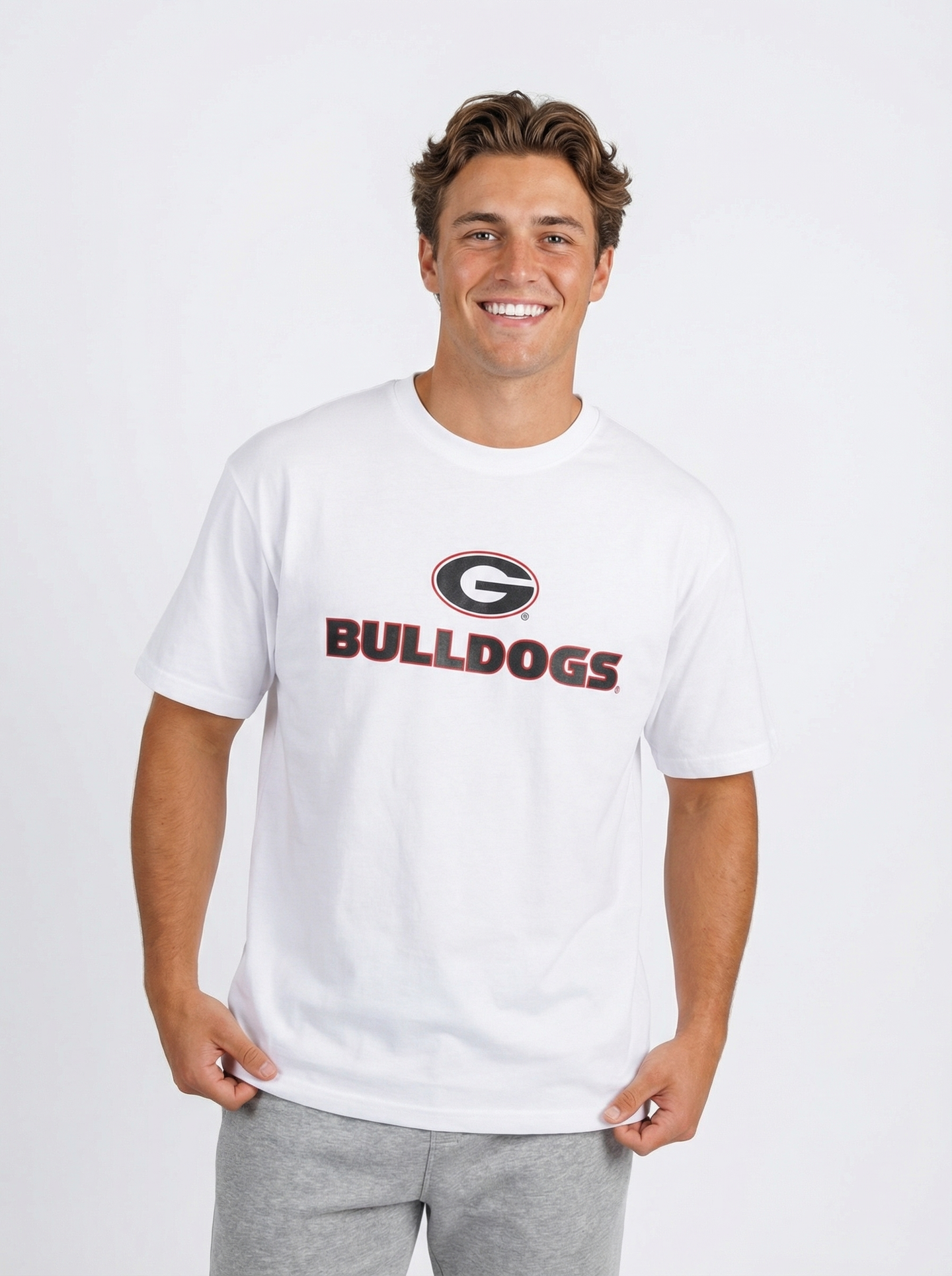UGA Bulldogs Men’s | “Bulldogs Mark Heavyweight” Tee