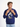 Georgia Southern men's navy crewneck sweatshirt with "Strutter" design by Arena Graffiti, featuring a comfortable fit and team logo.