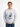 Georgia Southern Men's "Strutter" grey crewneck sweatshirt by Arena Graffiti, featuring a casual fit and team logo on the front.