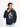 Georgia Southern men's navy hoodie by Arena Graffiti with "Strutter" graphic, featuring a comfortable pullover design and front pocket.