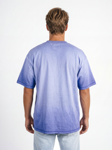 Georgia Southern men's Eagle Head acid wash tee by Arena Graffiti, featuring a distressed eagle graphic on soft fabric.