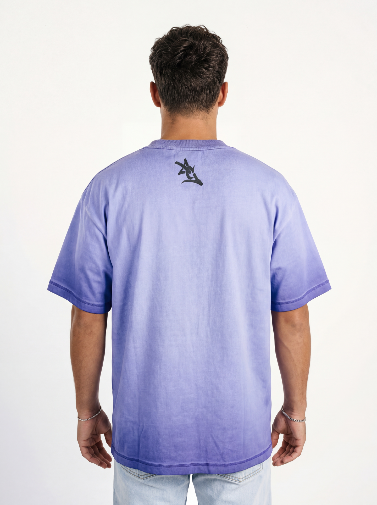 Georgia Southern men's Eagles GATA acid wash tee by Arena Graffiti, featuring a casual, vintage-style graphic on soft fabric.