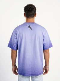 Georgia Southern men's Eagles GATA acid wash tee by Arena Graffiti, featuring a casual, vintage-style graphic on soft fabric.