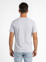 Georgia Southern Men's "Strutter" grey T-shirt by Arena Graffiti featuring a casual fit and team logo design.