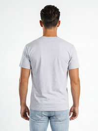 Georgia Southern Men's "Strutter" grey T-shirt by Arena Graffiti featuring a casual fit and team logo design.