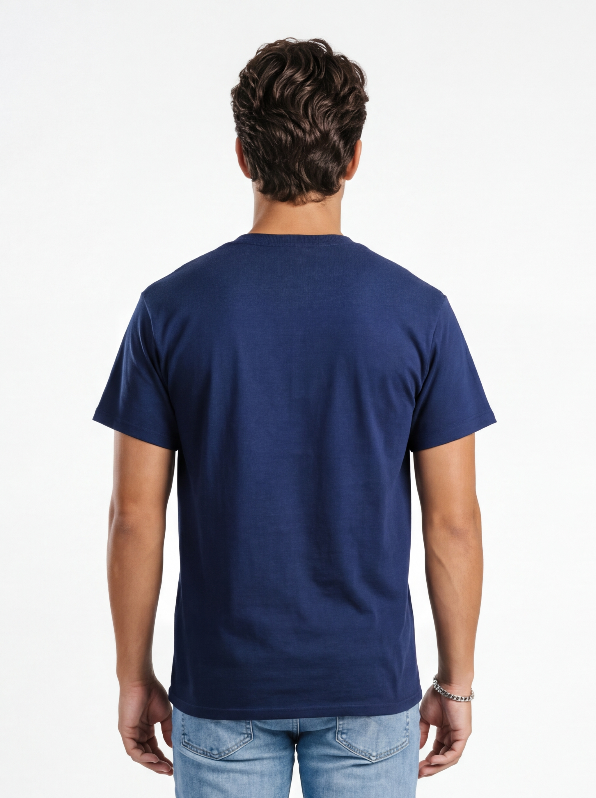 Georgia Southern men's navy "Strutter" T-shirt by Arena Graffiti, featuring team logo and casual fit.