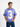 Georgia Southern men's navy acid wash T-shirt by Arena Graffiti with a bold number 3 design on the front.