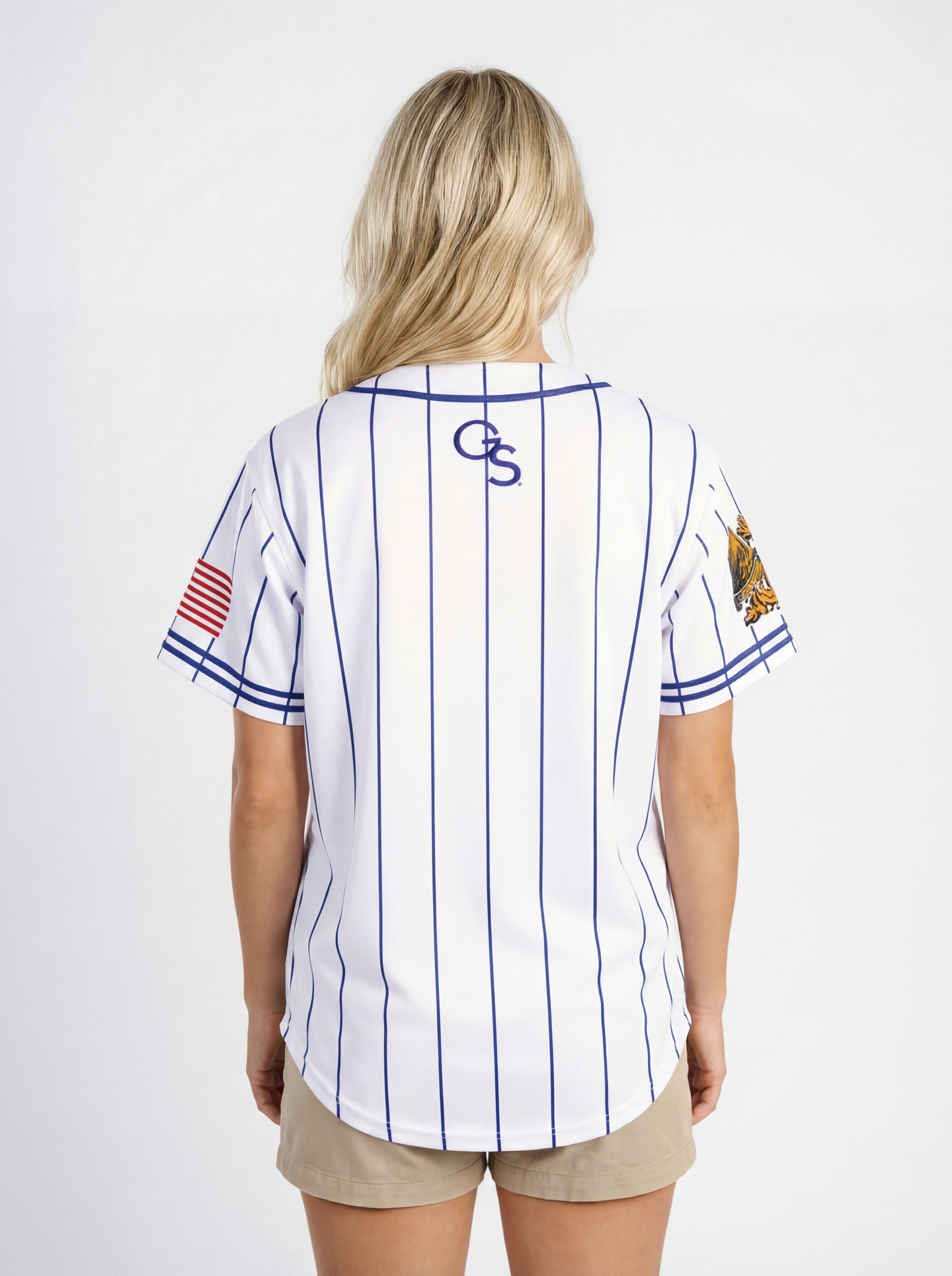 Georgia Southern Women's | "Pinstripe Eagles" Baseball Jersey