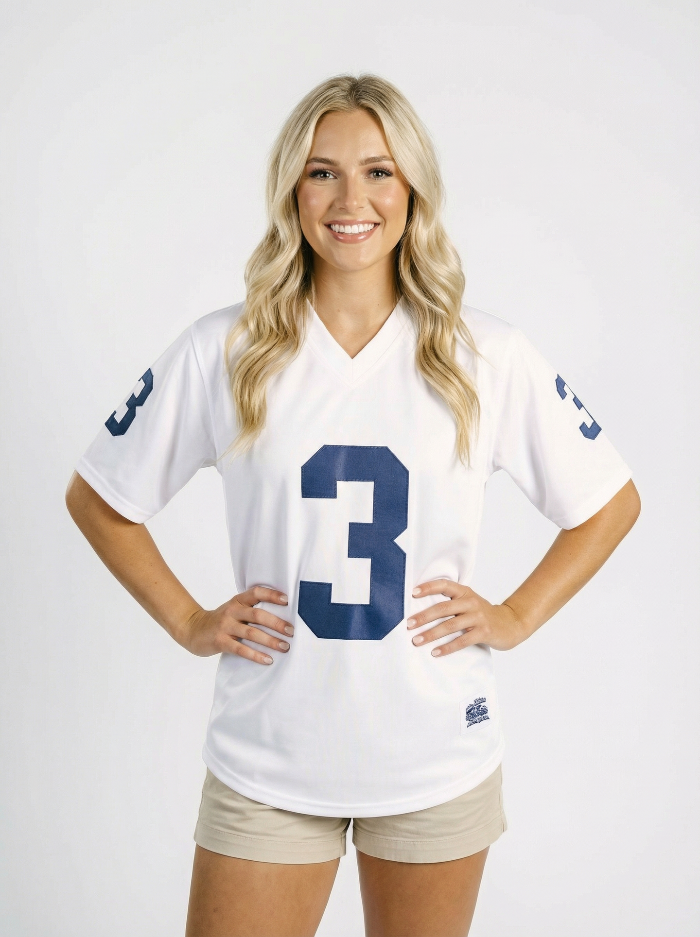 Georgia Southern Women's | "AP" White Jersey