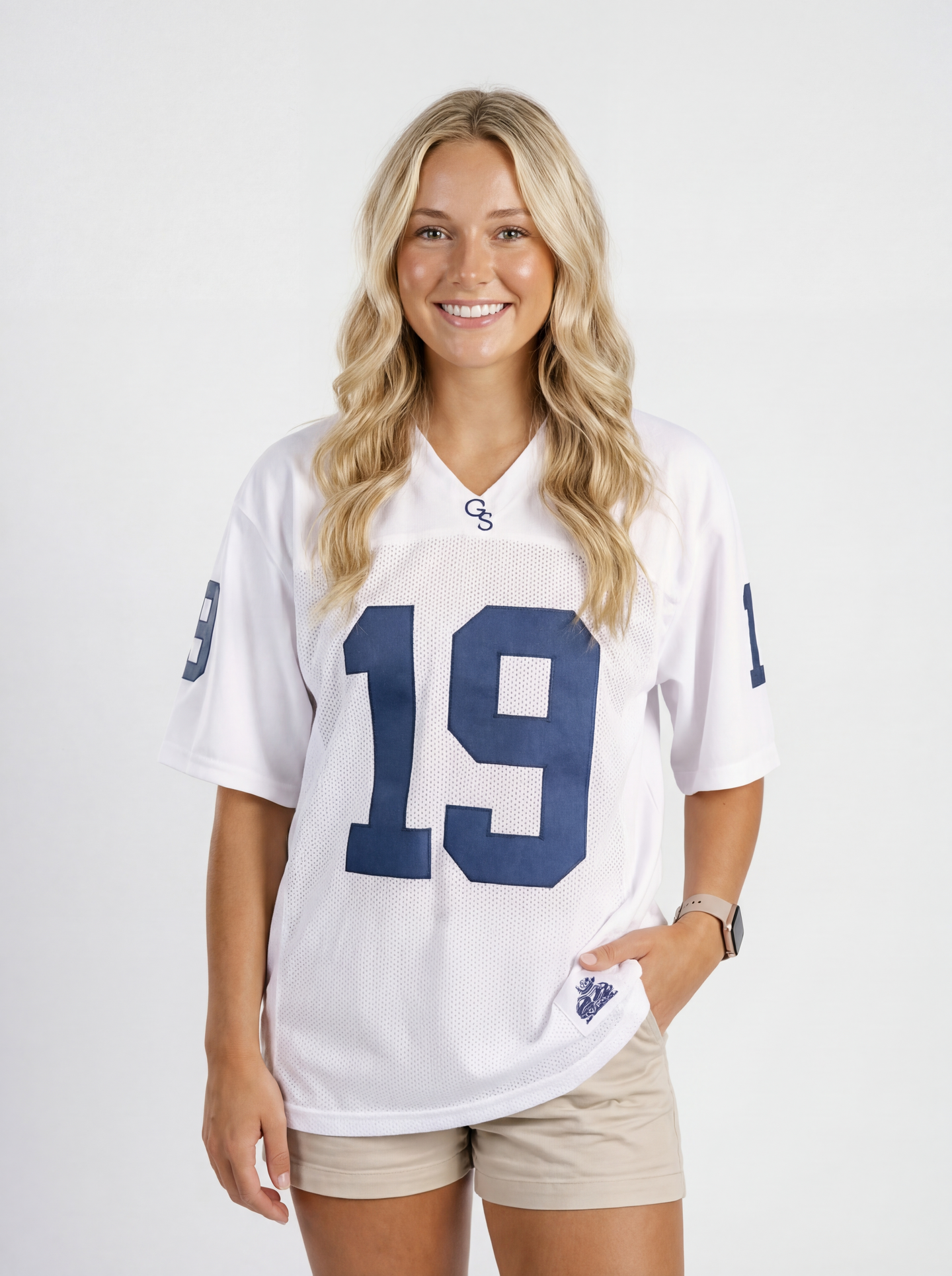Georgia Southern Women's | "JD" White Jersey