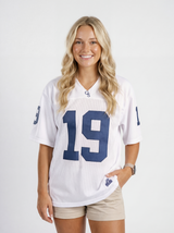 Georgia Southern Unisex | "JD" White Jersey