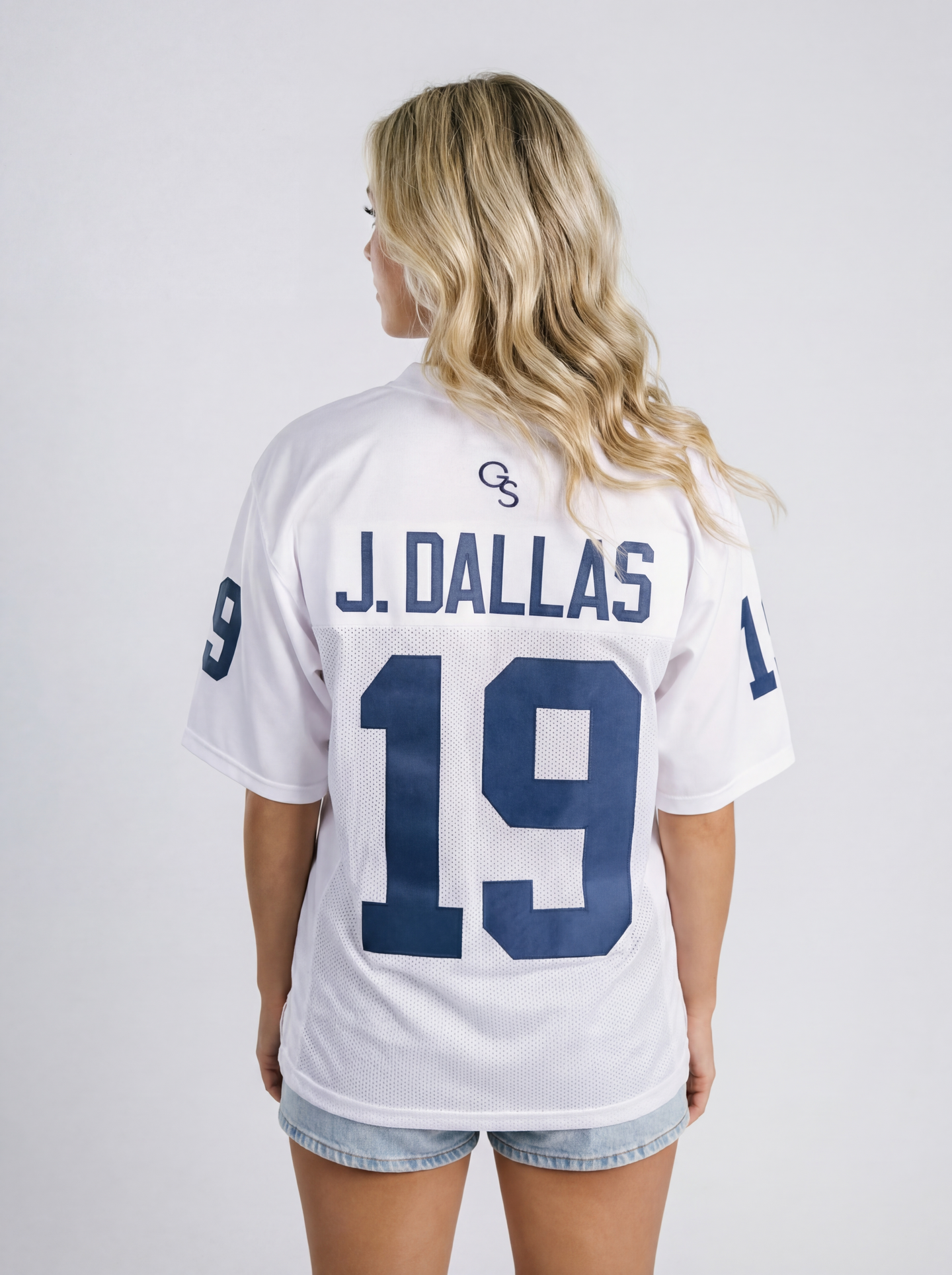 Georgia Southern Women's | "JD" White Jersey