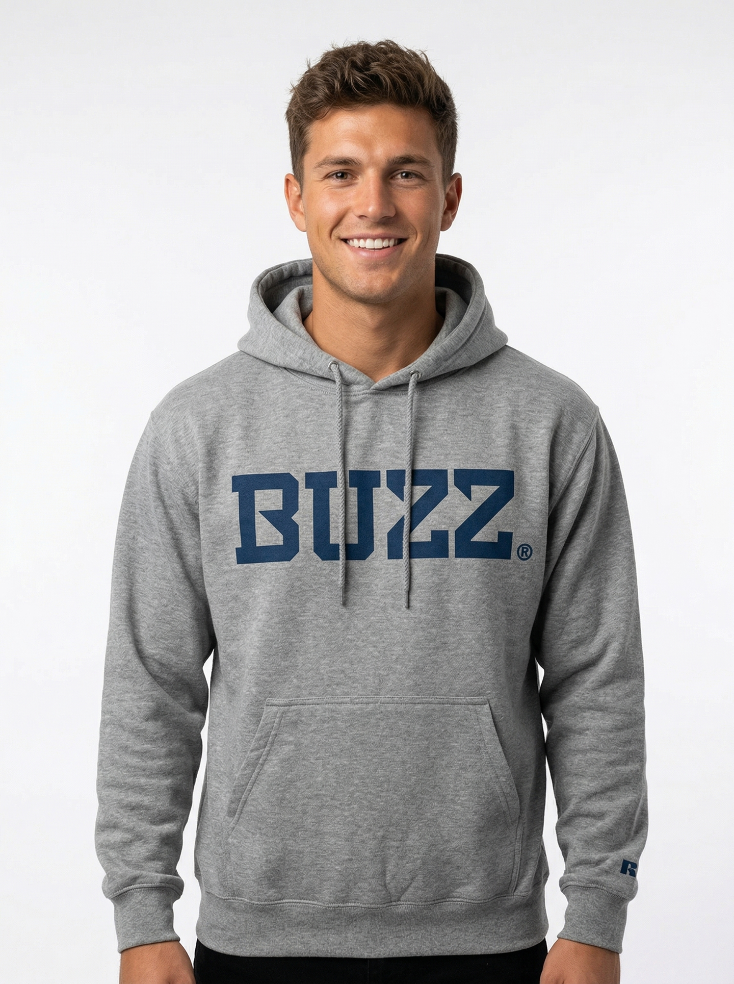 GT Yellow Jackets Men’s | “Buzz Classic” Hoodie