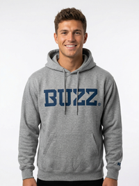GT Yellow Jackets Men’s | “Buzz Classic” Hoodie