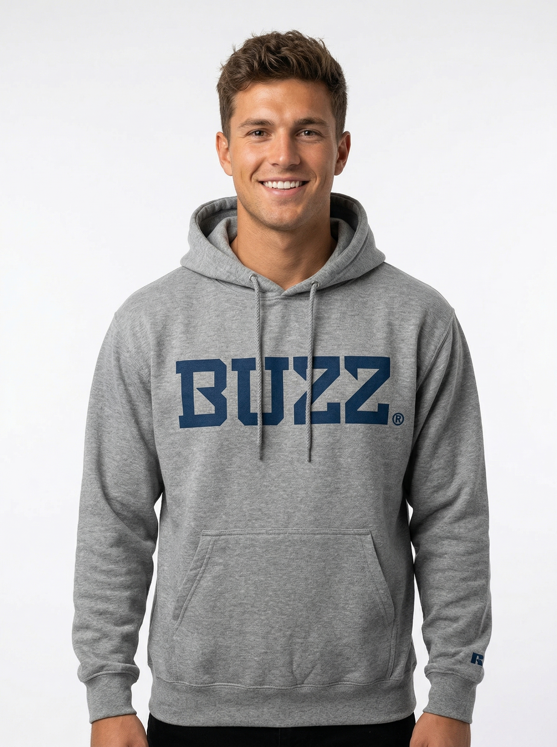 GT Yellow Jackets Men’s | “Buzz Classic” Hoodie