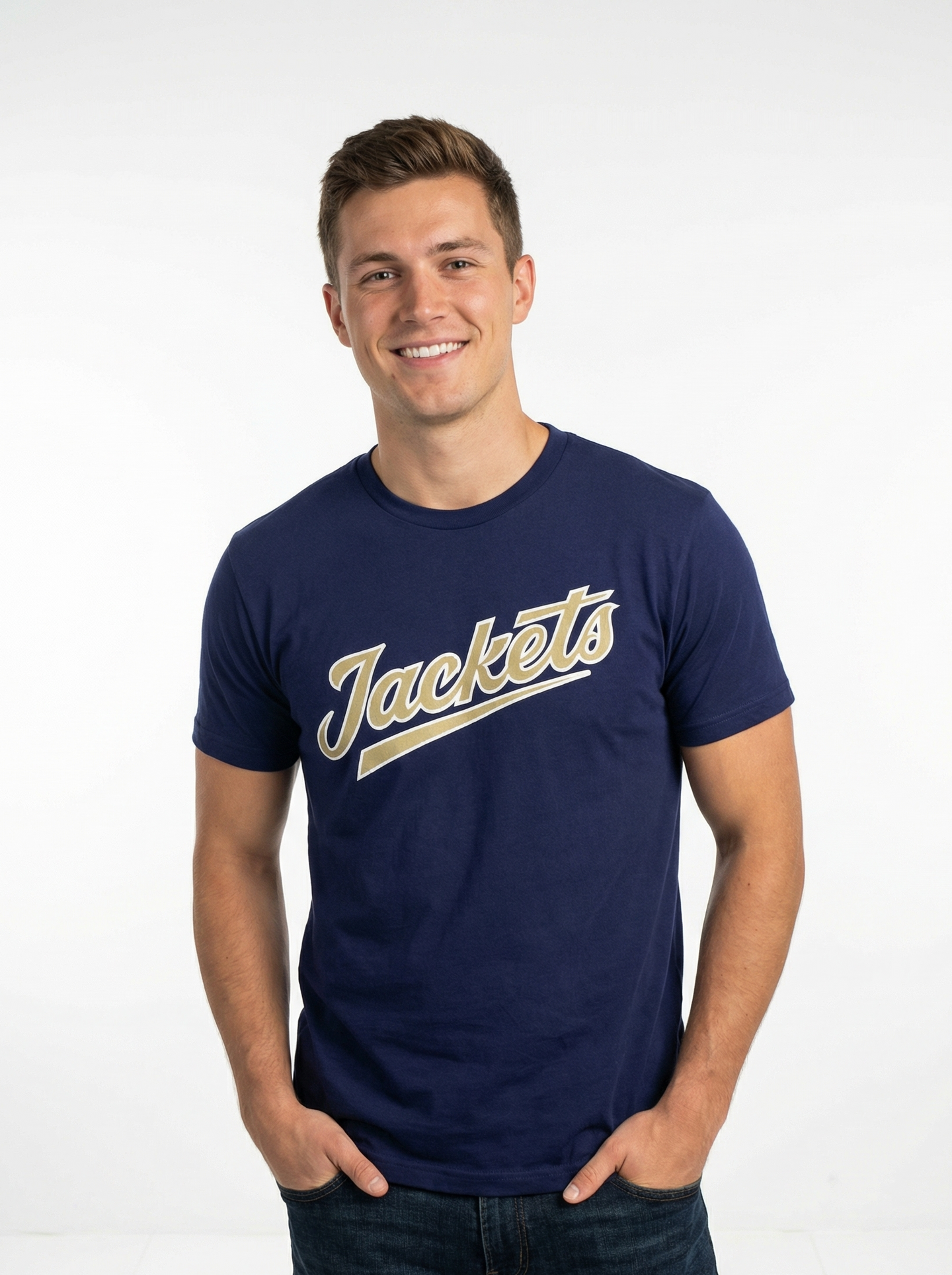 GT Yellow Jackets Men’s | “Jackets Classic” Tee