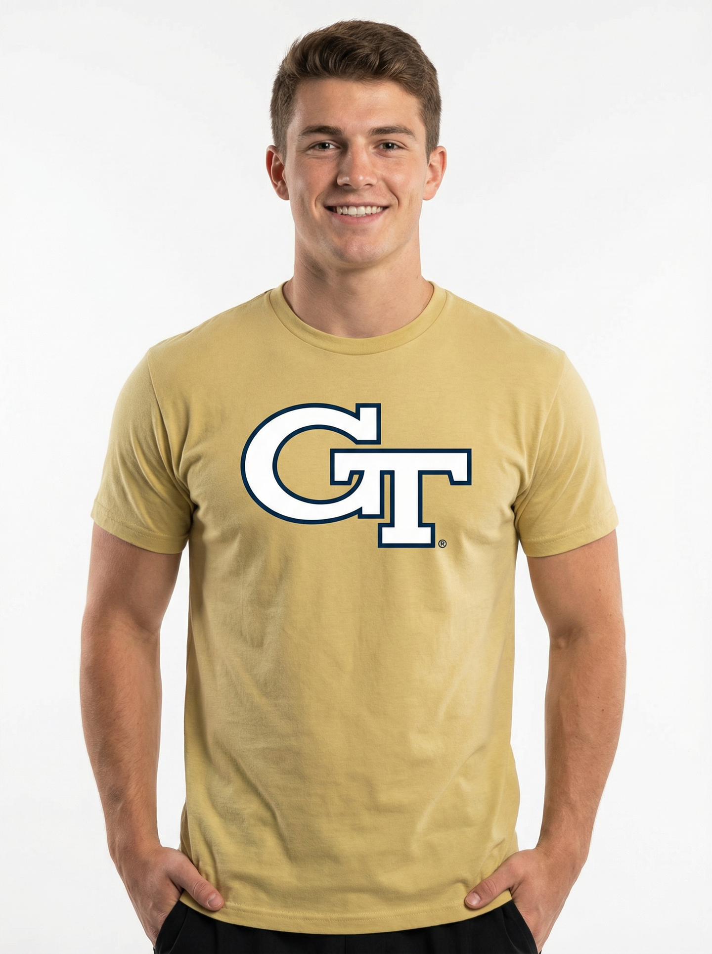 GT Yellow Jackets Men’s | “GT Core” Tee