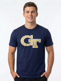 GT Yellow Jackets Men’s | “Tech Mark” Tee