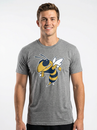 GT Yellow Jackets Men’s | “Buzz Icon” Tee