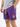 LSU Tigers men's Retro Mike Head lined shorts by Arena Graffiti, featuring team logo and vibrant sportswear design.