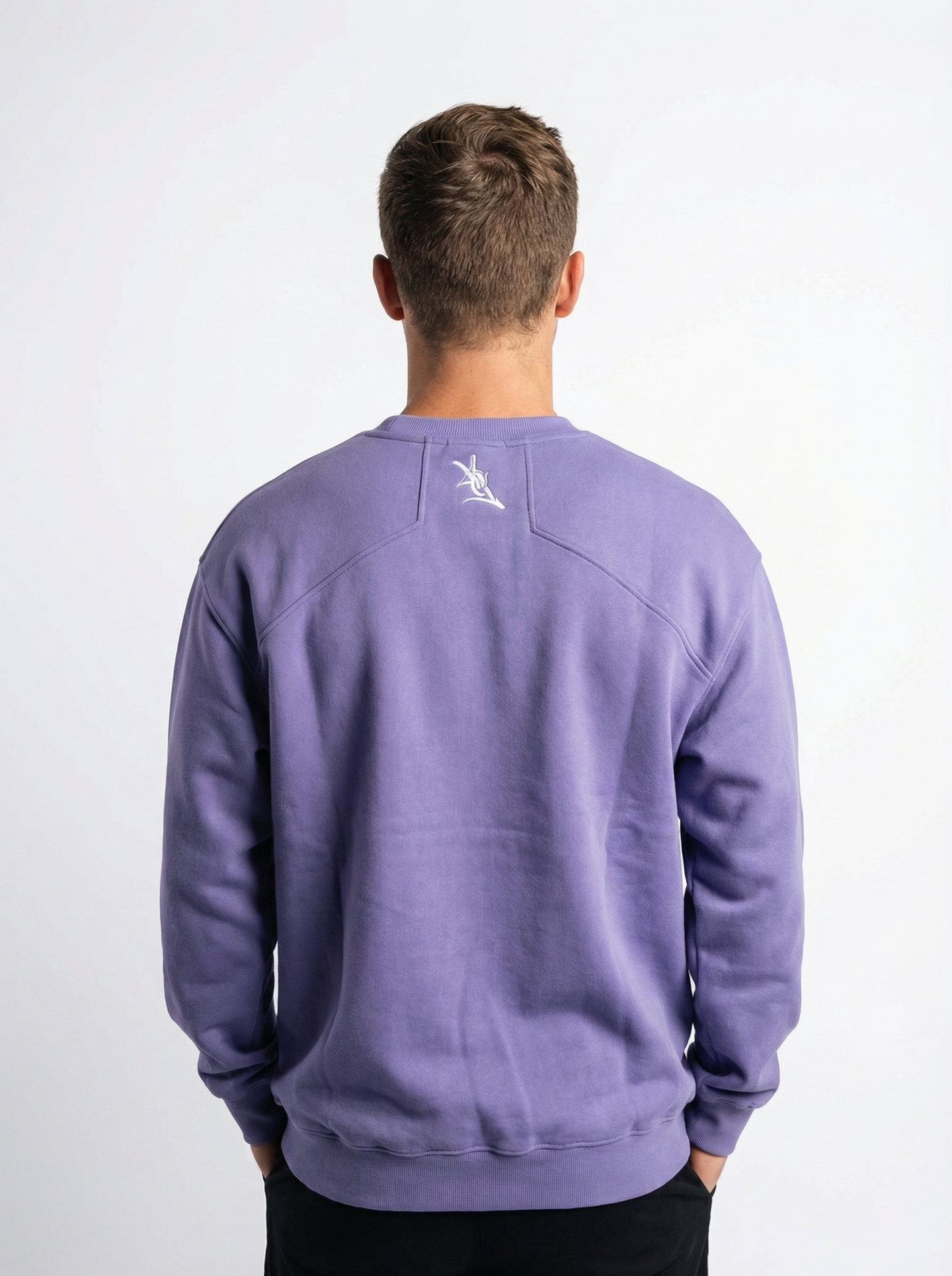 LSU Tigers men's heavyweight crewneck sweatshirt by Arena Graffiti, featuring team logo and design on soft fabric.