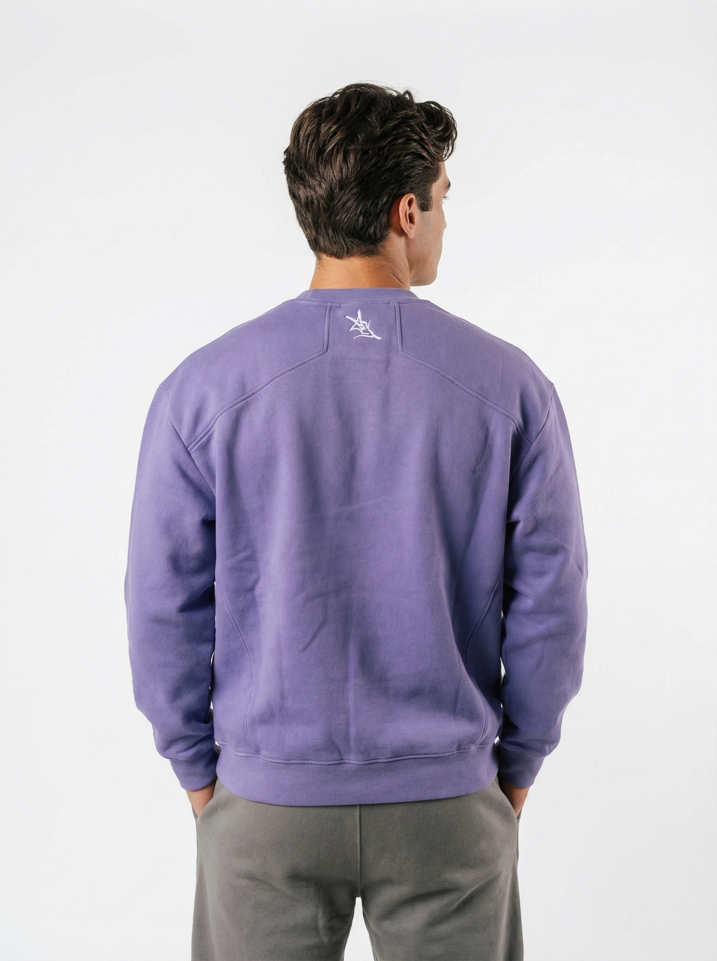 LSU Tigers men's heavyweight crewneck sweatshirt by Arena Graffiti featuring LSU logo and team name in bold print.