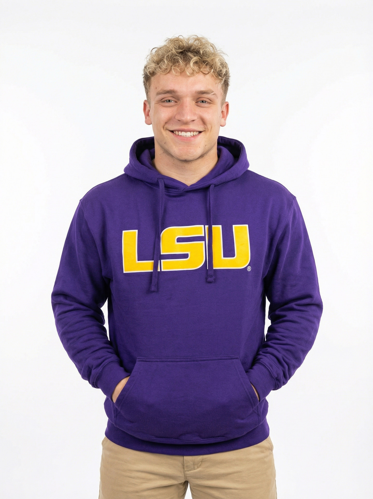 LSU Tigers Men's | "LSU" Hoodie