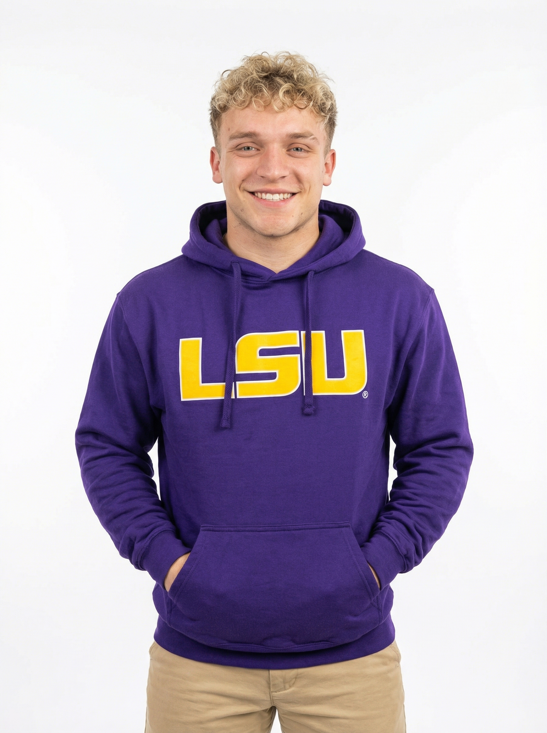 LSU Tigers Men's | "LSU" Hoodie