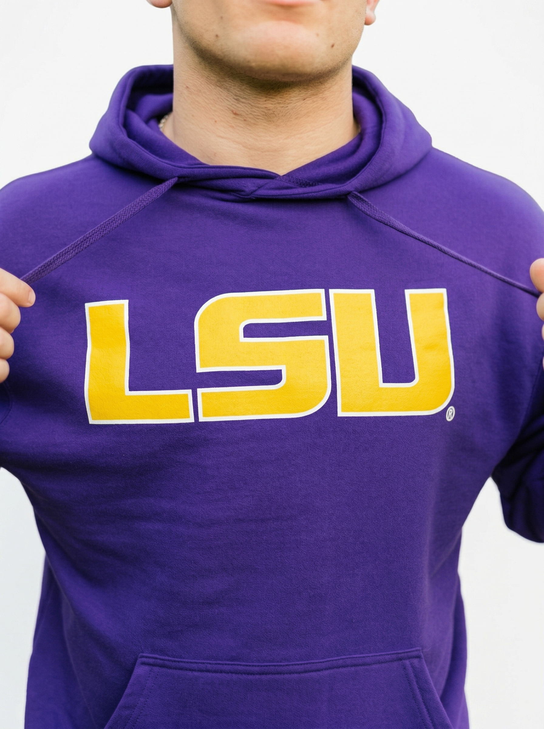 LSU Tigers Men's | "LSU" Hoodie