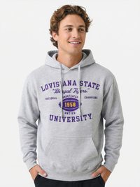 LSU Tigers Men's | "Retro 1958" Hoodie