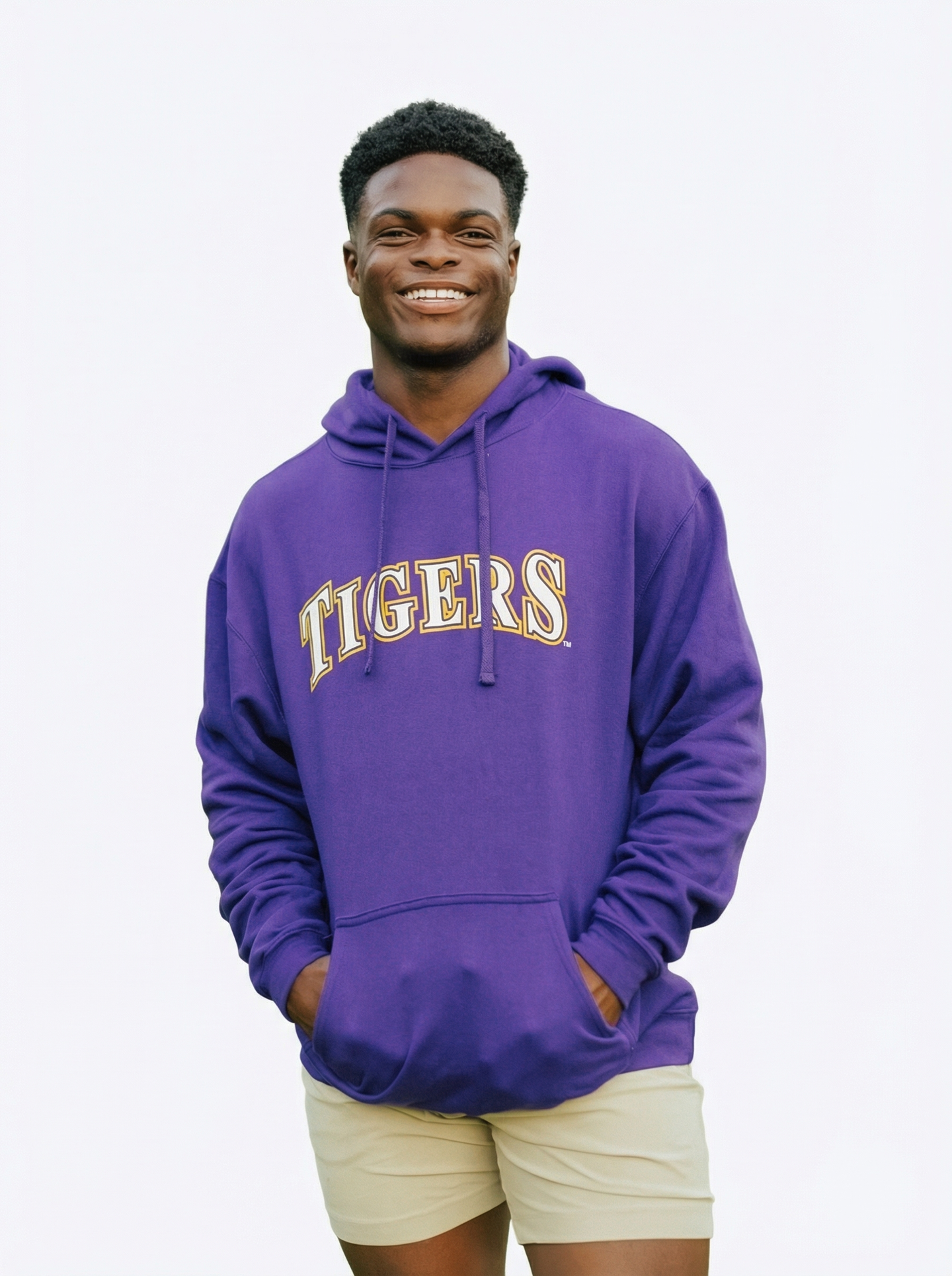 LSU Tigers Men's | "Tigers Arch" Hoodie