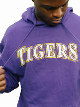 LSU Tigers Men's | "Tigers Arch" Hoodie