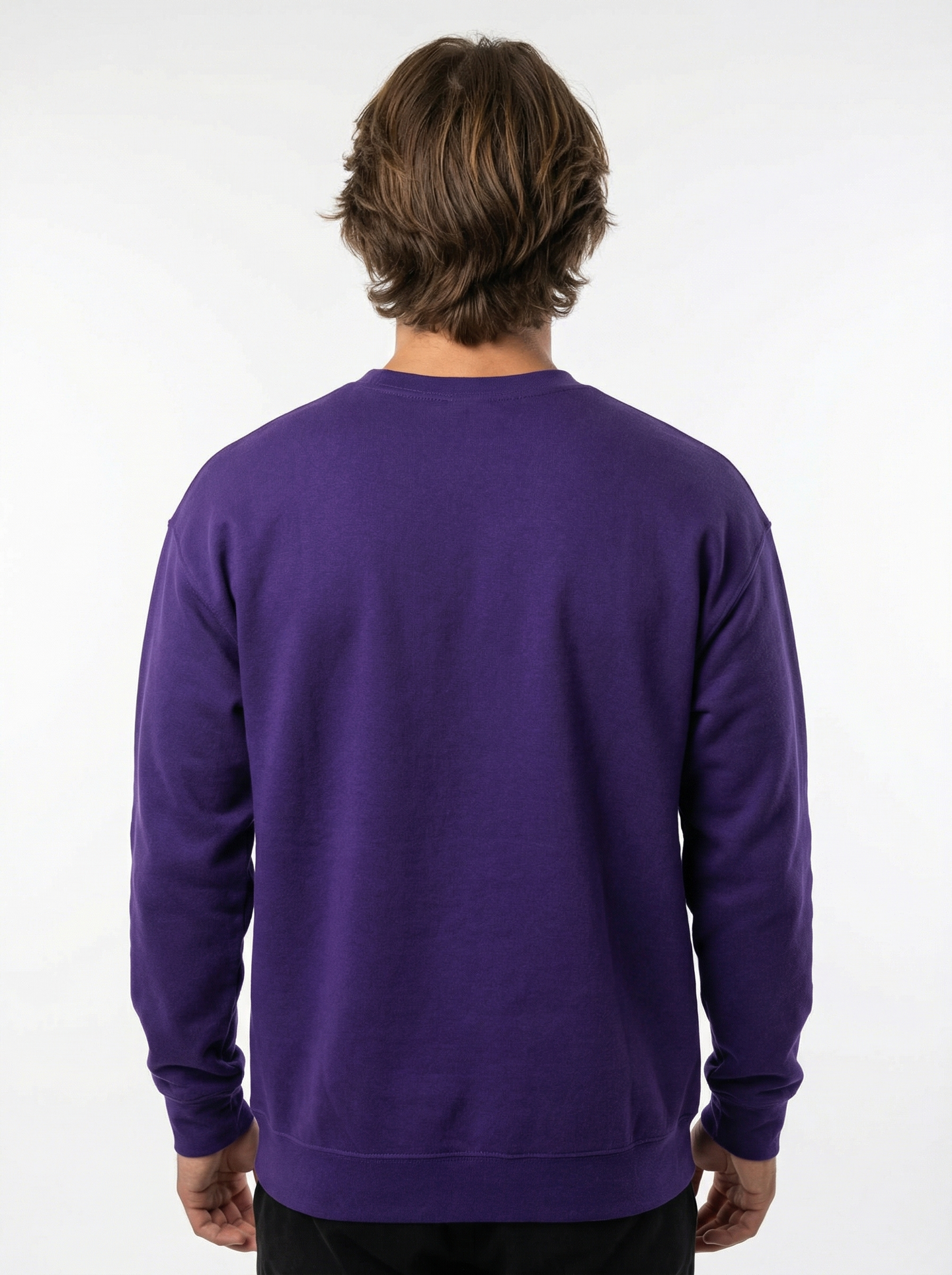 LSU Tigers Men's | "Retro Mike Head" Crewneck