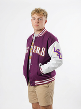 LSU Tigers Men's | "Varsity Mike" Letterman Jacket