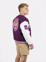 LSU Tigers Men's | "Varsity Mike" Letterman Jacket