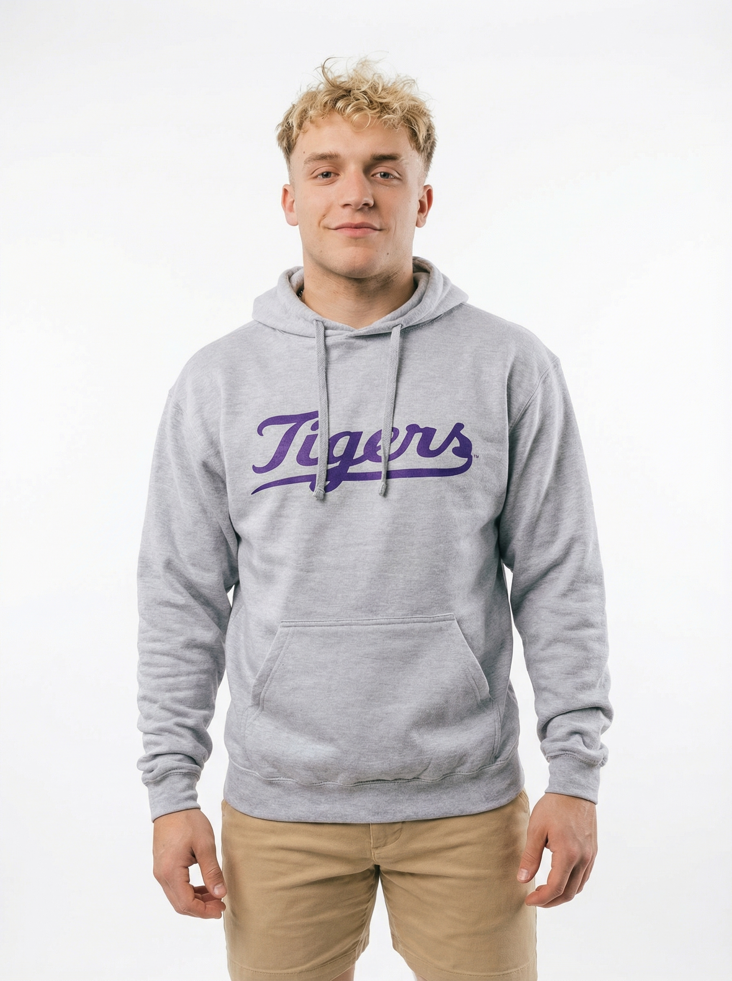 LSU Tigers Men's | "Tigers Script" Hoodie