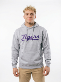 LSU Tigers Men's | "Tigers Script" Hoodie