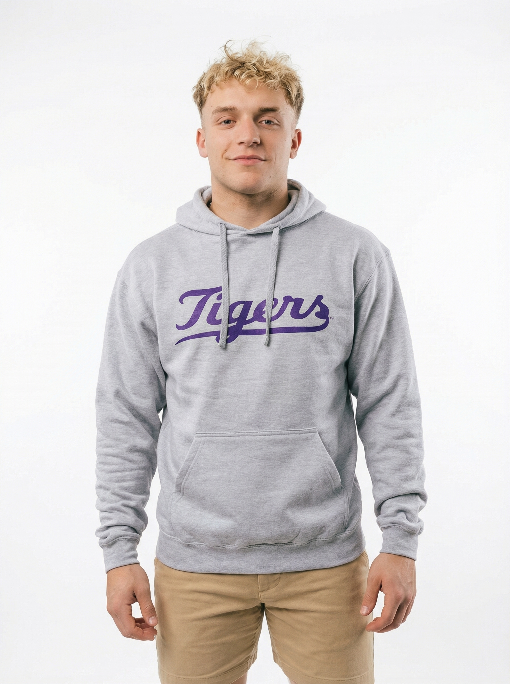 LSU Tigers Men's | "Tigers Script" Hoodie